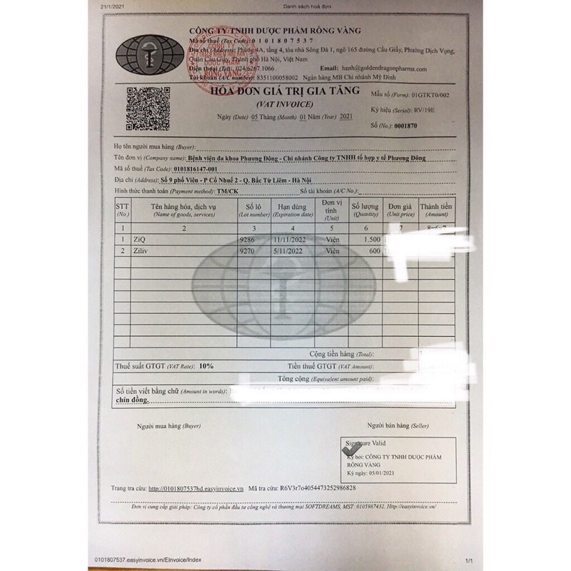 ZiQ10 sản phẩm chăm sóc sức khoẻ