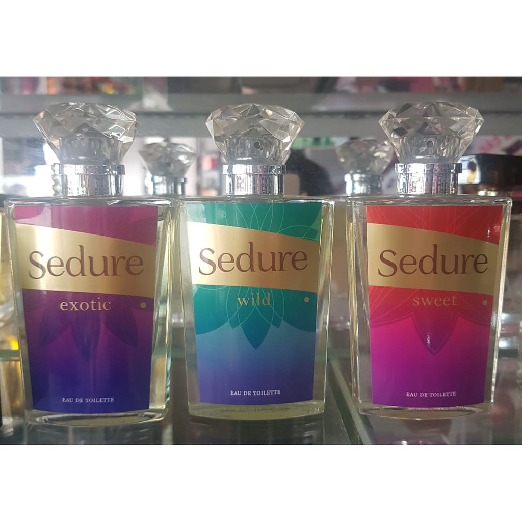 Nước hoa Sedure cho phái nữ 50ml ĐỦ MÙI