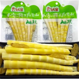 Măng muối ớt Tứ Xuyên, măng trúc cay 110gr