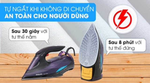 Bạn ủi cao cấp tự động Philips GC 5039