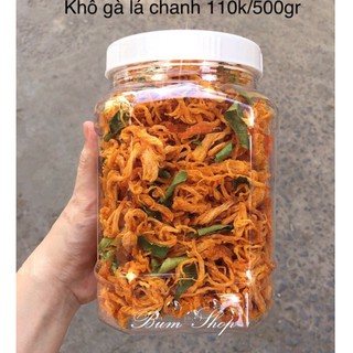 Khô gà lá chanh nhà làm thơm ngon, vị cay đặc biệt