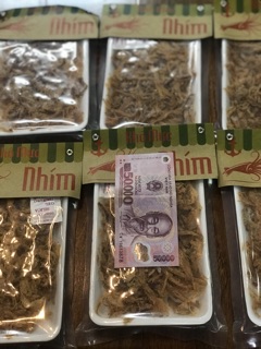 KHÔ MỰC MUỐI ỚT XÉ SỢI