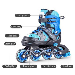 GIÀY PATIN PAPAISON A9