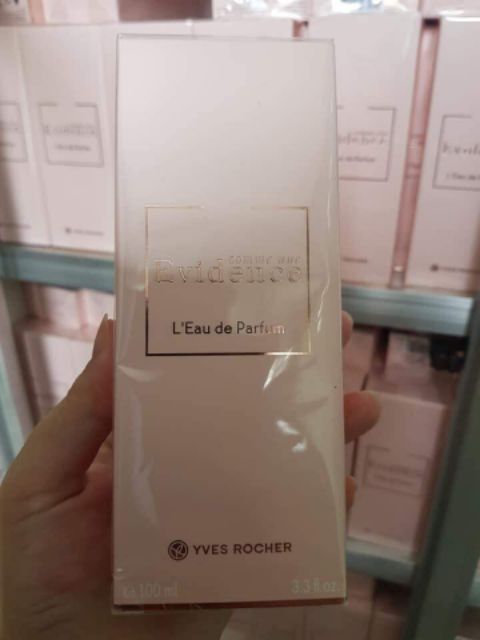 Tặng mask : Nước Hoa parfum của pháp comme une Evidence 100 ml hãng Yves Rocher