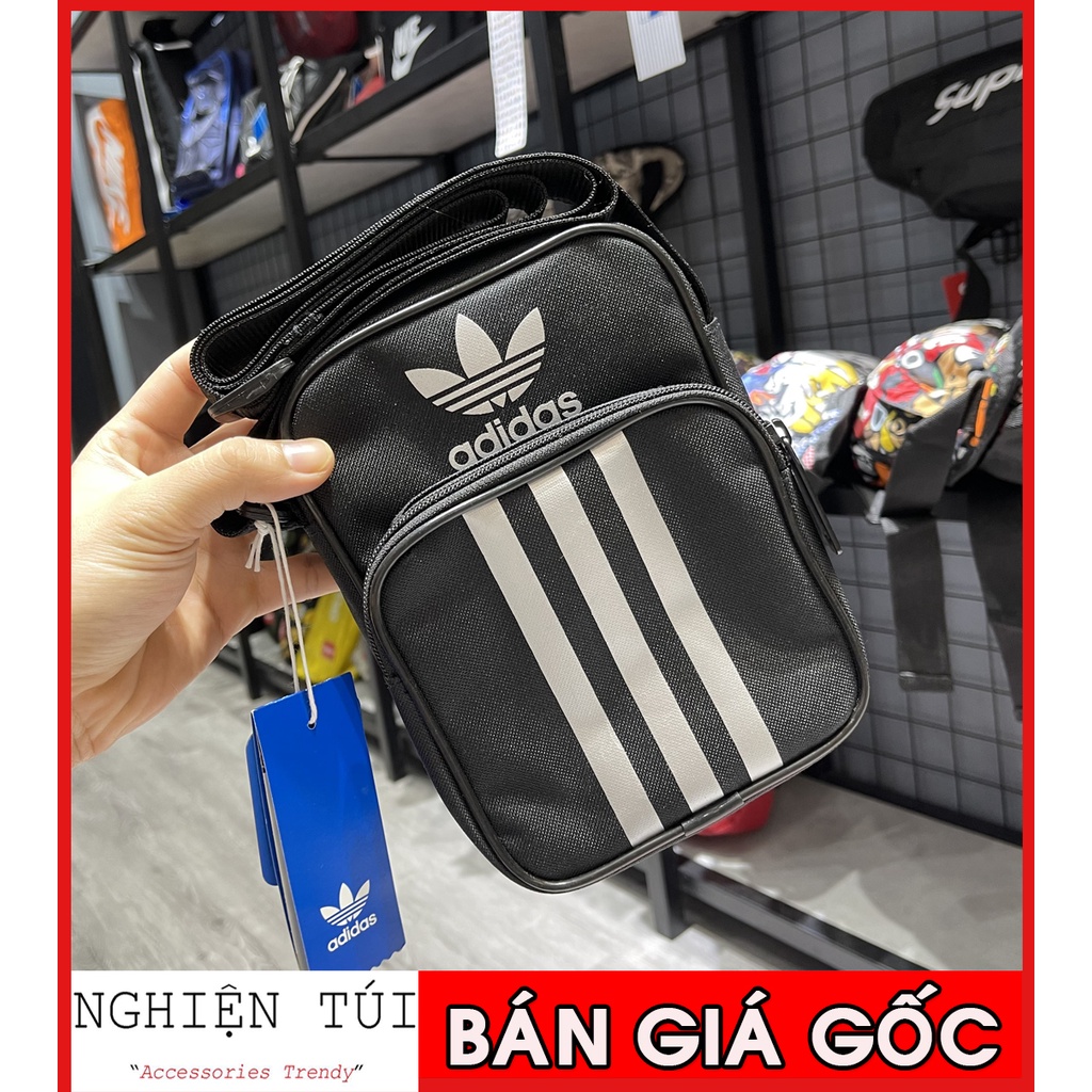 [NGHIỆN TÚI GIÁ GỐC + VIDEO THẬT]  Túi đeo chéo Adidas LINEAR PERFORMANCE - SIMPLE / Hàng Có sẵn - CAM KẾT CHẤT LƯỢNG