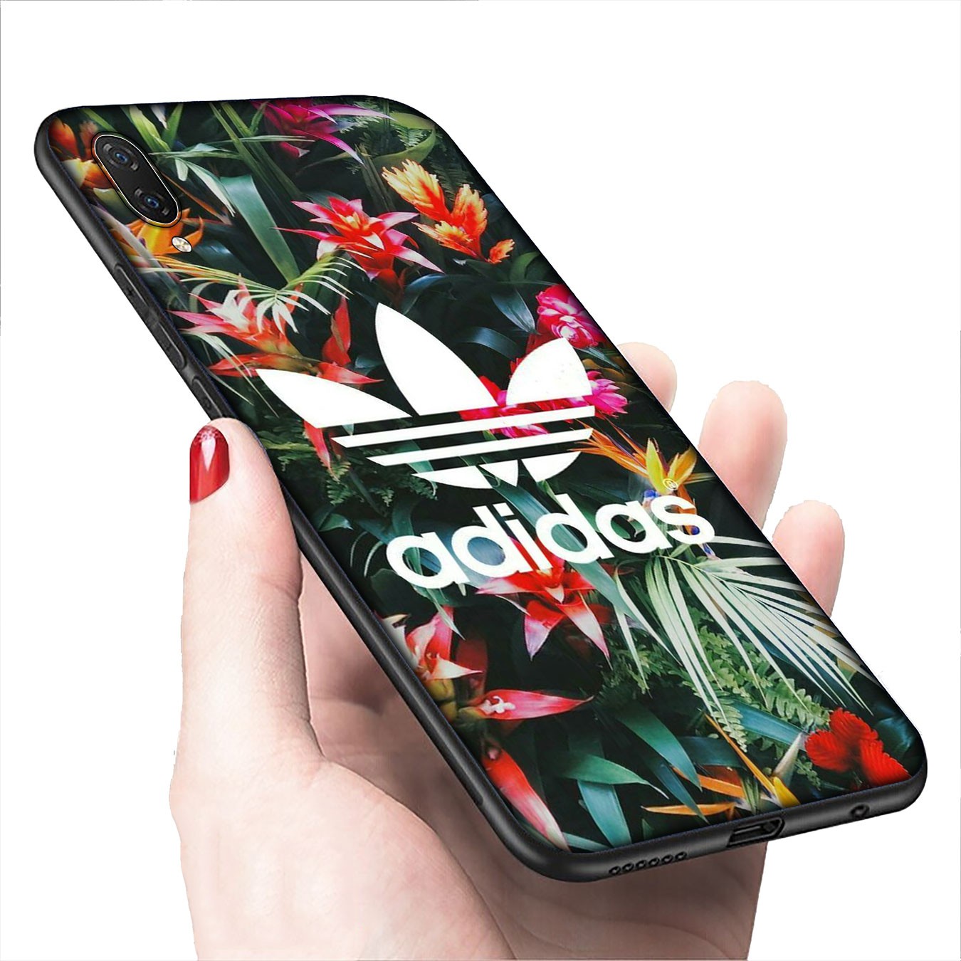 Soft Silicone Xiaomi Mi 10 9 9T Pro Lite SE pocophone f1 MI10 Mi9 Cover Adidas Logo cool Phone Case