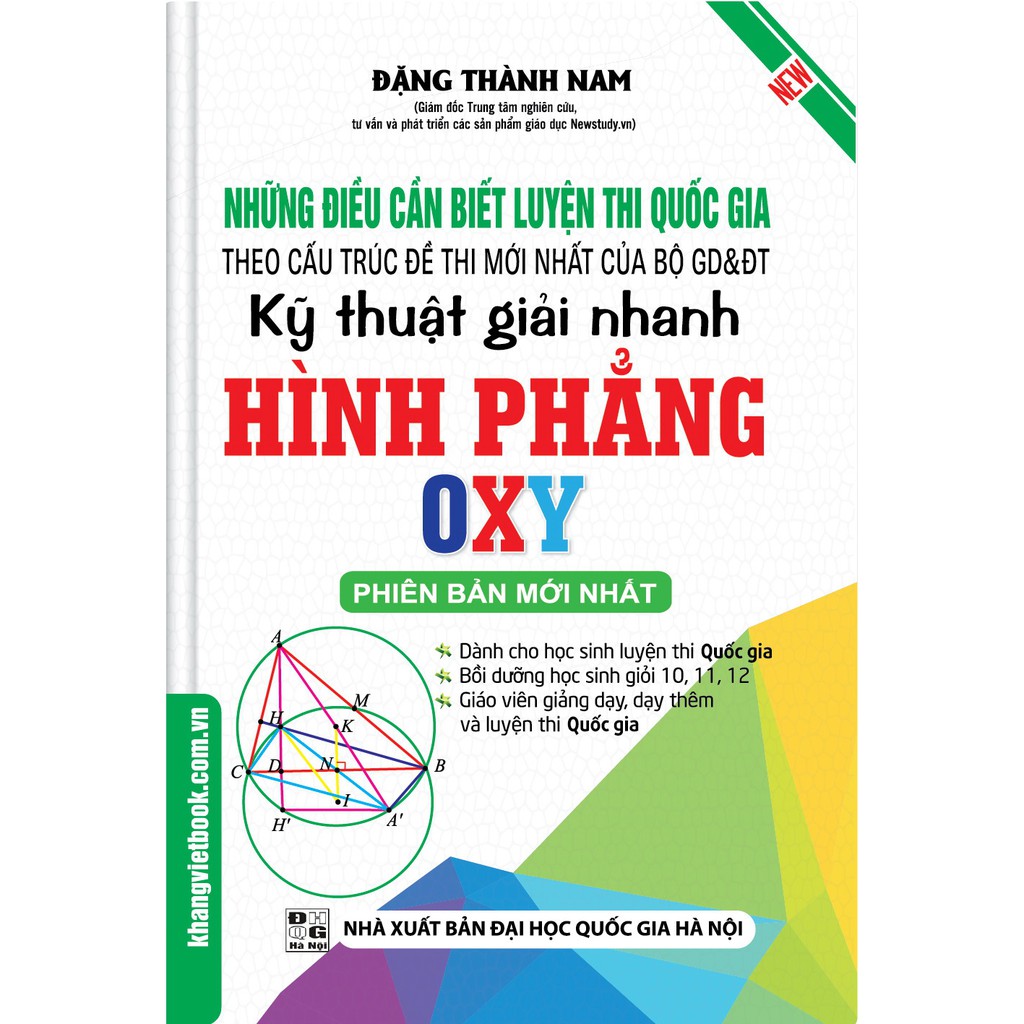 Sách Những Điều Cần Biết Kỹ Thuật Giải Nhanh Hình Phẳng OXY