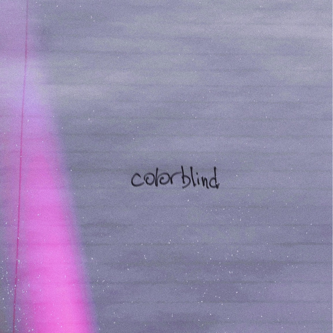 COLORBLIND.