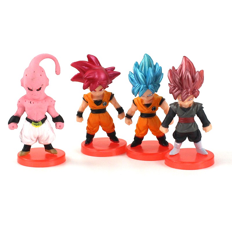 Set 8 Mô Hình Đồ Chơi Nhân Vật Trong Phim Hoạt Hình Dragon Ball