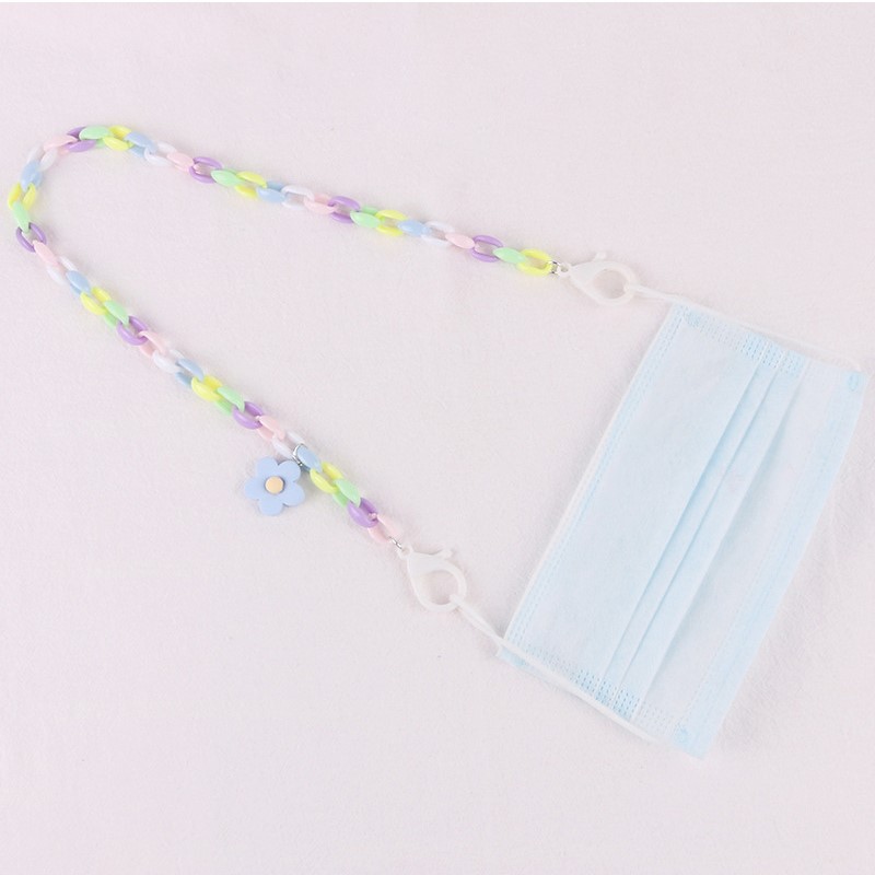 Dây Đeo Điện Thoại Chống Thất Lạc Họa Tiết Hoa Dễ Thương Cho Trẻ Em Phụ Kiện Thời Trang