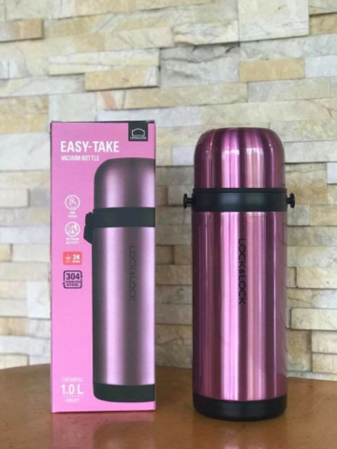 BÌNH GIỮ NHIỆT EASY-TAKE LOCK&LOCK-LHC1439 1 lít