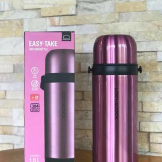 BÌNH GIỮ NHIỆT LOCK&LOCK 1 lÍT EASY-TAKE -LHC1439