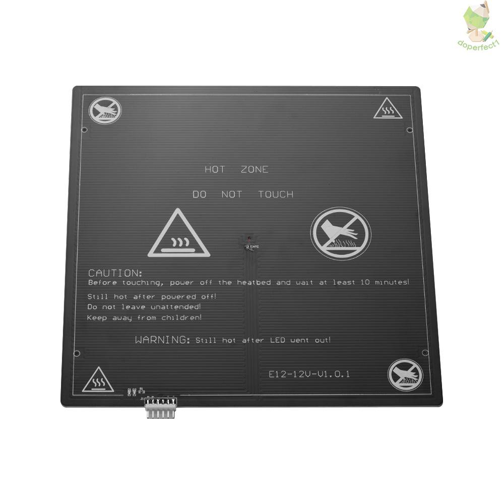 1 Bàn Nhiệt Anet 12v 300x300 X 3mm Cho Máy In 3d Anet