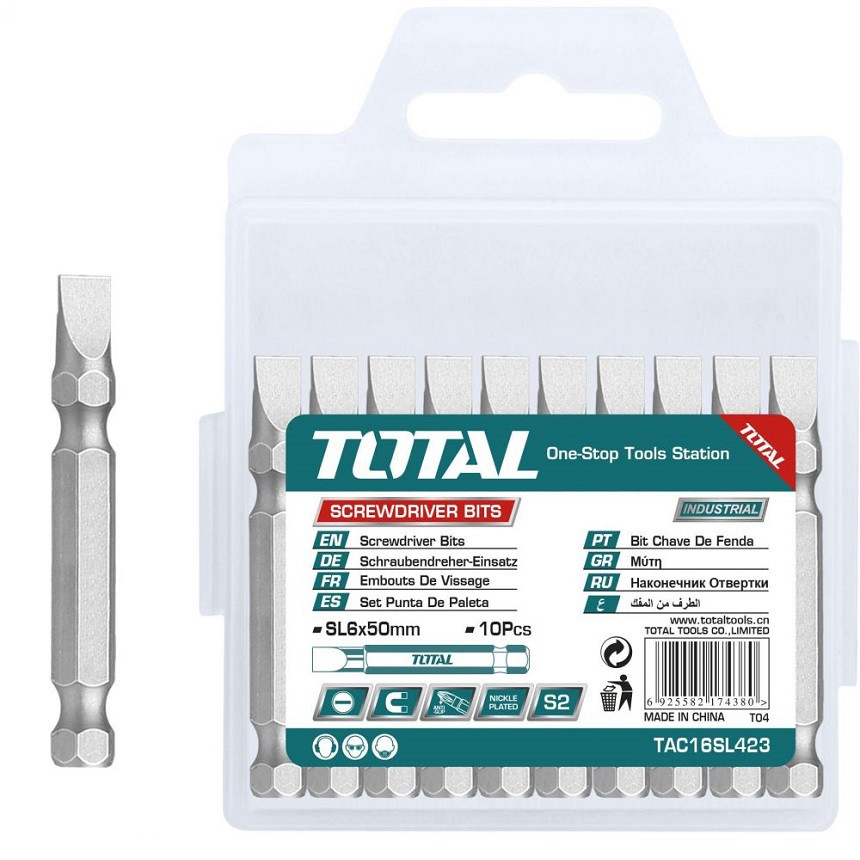 Bộ Mũi Bắt Vít Total TAC16SL423