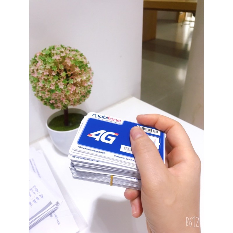 Sim 4G 1 năm 1 tỷ gb Mobifone