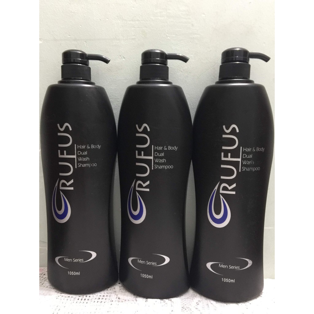 Dầu Gội Đầu Và Tắm Nam Rufus-Malaysia 1050ml