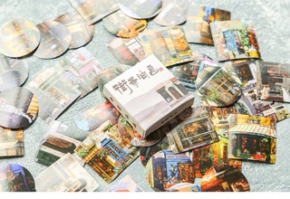 Sticker xinh xắn ( 1 hộp 40 miếng )