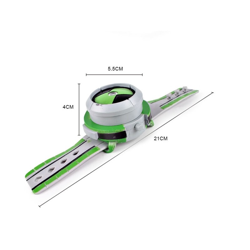 Đồng hồ chiếu hình ben 10 - Đồng hồ phong cách Ben10 chiếu hình độc đáo cho trẻ