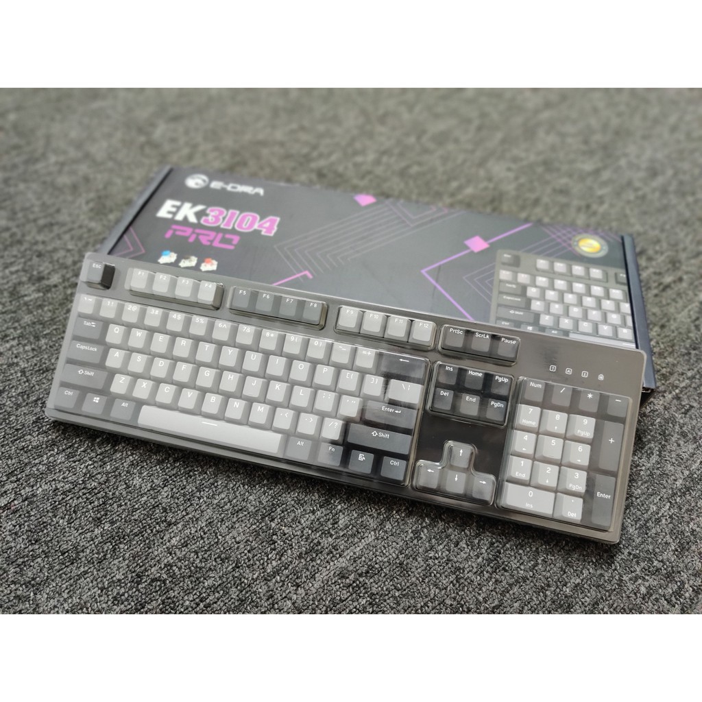 Bàn phím Gaming Edra EK3104 Pro Cherry - Key cao cấp