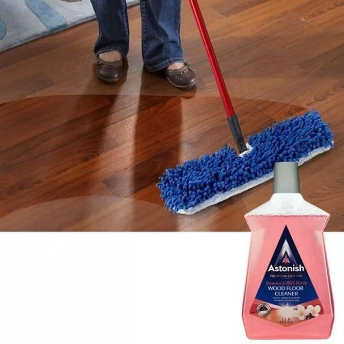 Nước lau sàn gỗ hương hoa nhài 1000ml