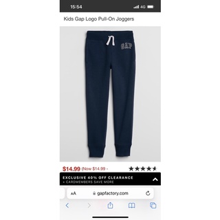 Quần jogger nỉ Gap