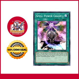 [EN][Thẻ Bài Yugioh Chính Hãng] Spell Power Grasp