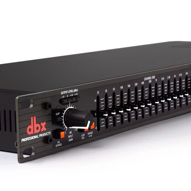 Lọc xì Equalizer dbx EQ-215