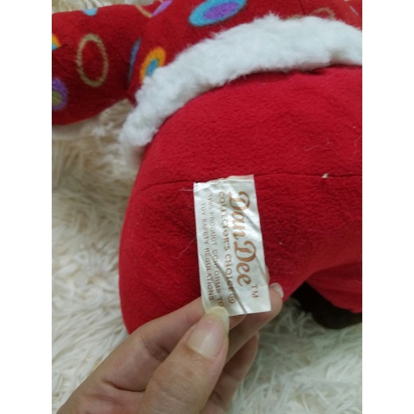 Gấu nhồi bông ông già Noel 42cm