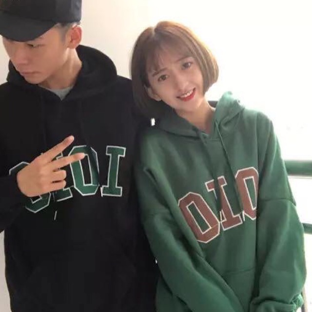 Áo nỉ hoodie OIOI