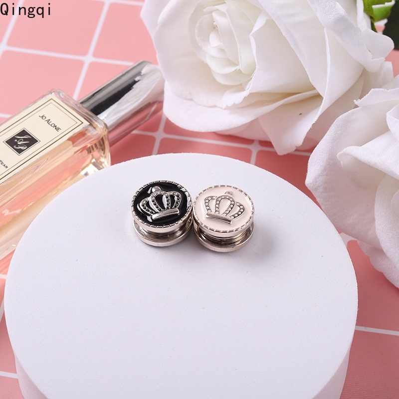 Cài áo khăn choàng Miss Zoe phong cách Hồi giáo đính đá từ tính an toàn chống trượt dùng làm quà tặng dành cho nữ