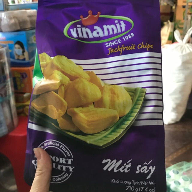 Mít sấy vinamit 210g