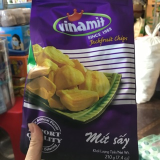Mít sấy vinamit 210g