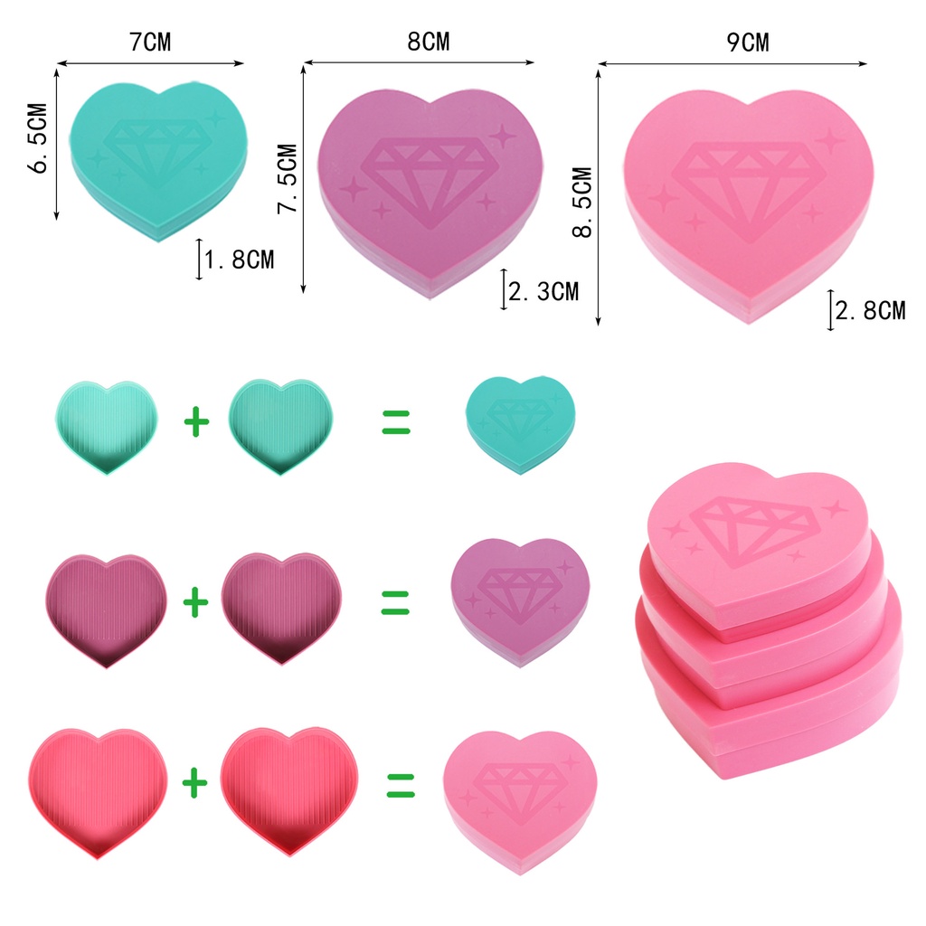 1 Bộ Dụng Cụ Bút Đính Đá Nghệ Thuật Đa Năng 9 * 8.5cm