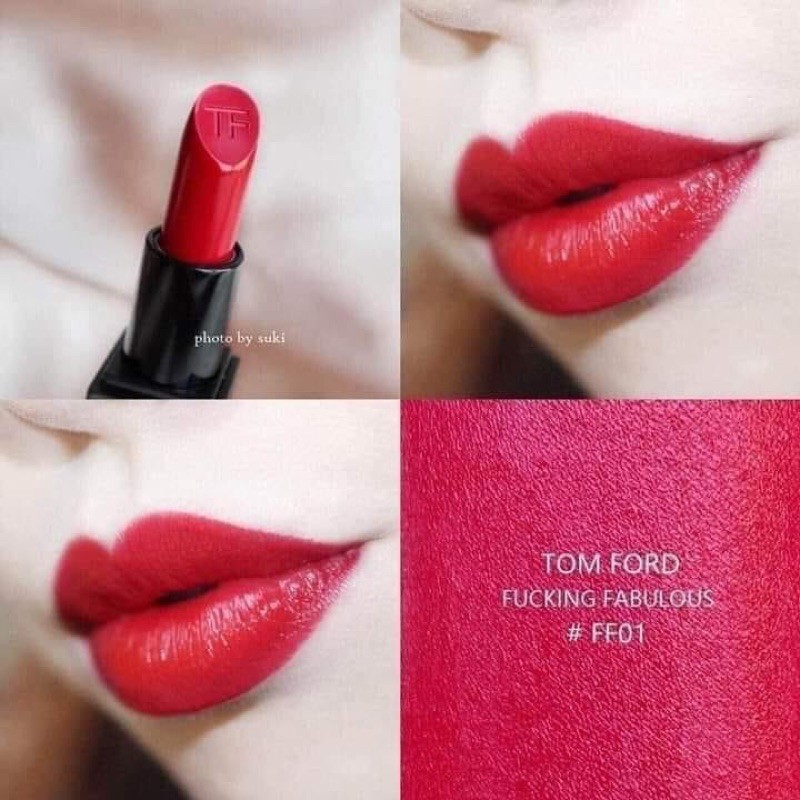 Son Tom Ford Fabulous Lip Color Limited Edition - màu FF01