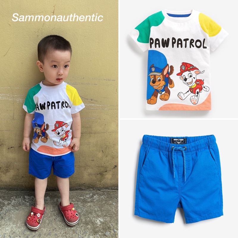 Áo phông next bé trai