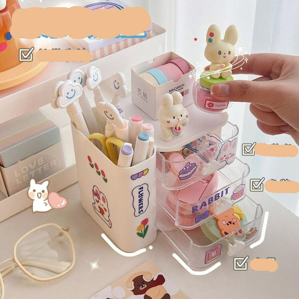 Kệ đựng bút mini để bàn SH122