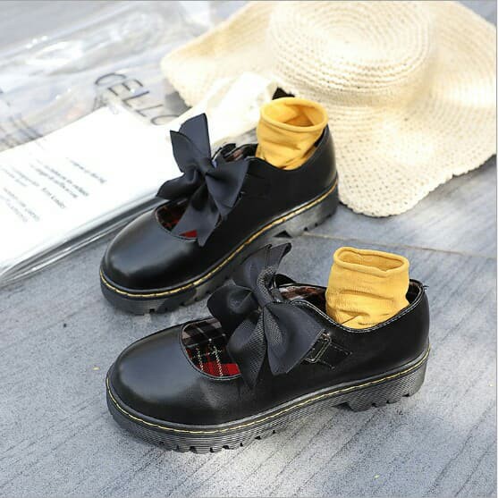 GIÀY NỮ LOLITA PHỐI NƠ PHONG CÁCH NHẬT BẢN9 | BigBuy360 - bigbuy360.vn