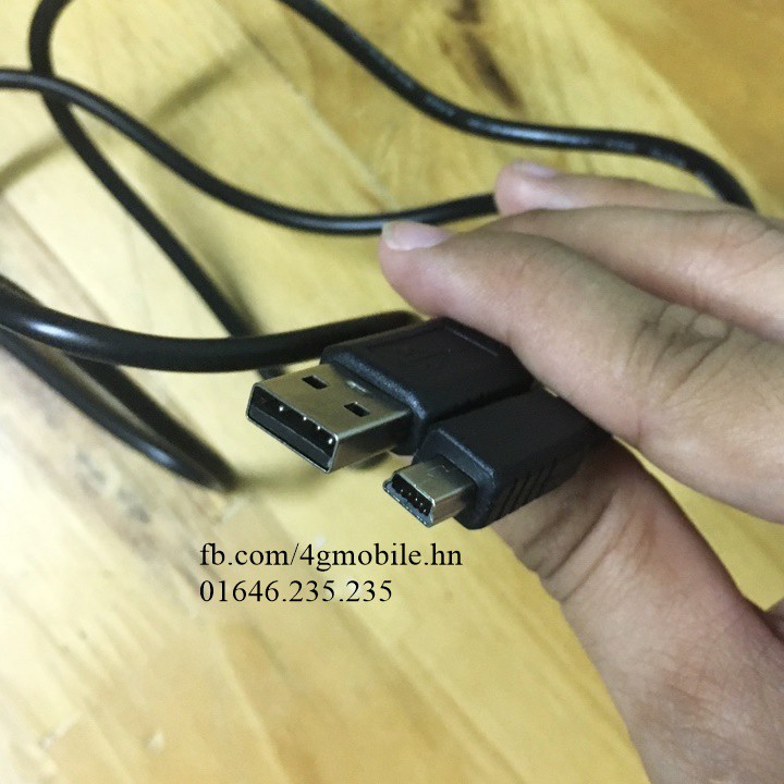 Cáp Mini Usb: Dùng cho BB BlackBerry 7290 đến 9000