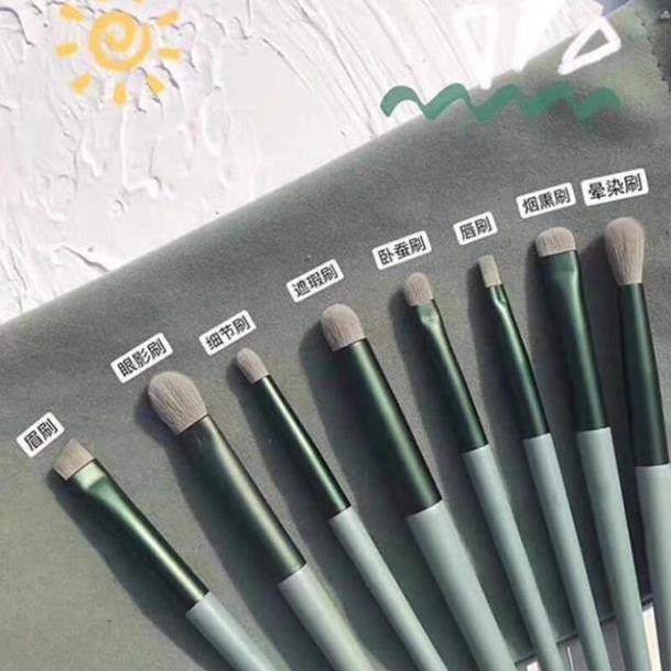 Bộ cọ trang điểm Fix 13 món kèm Túi siêu hót hit vừa rẻ vừa đẹp (không hộp)
