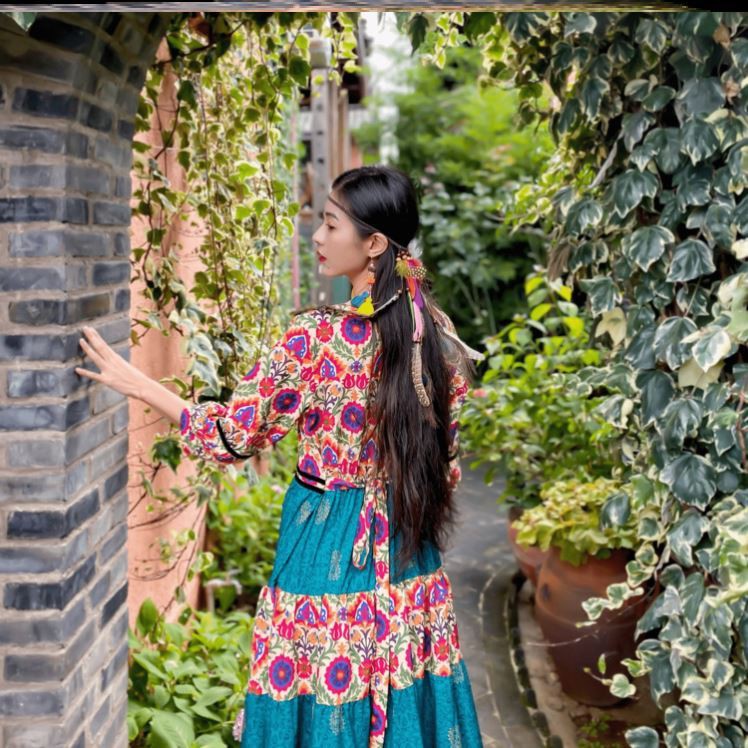 Váy Thổ Cẩm Sapa