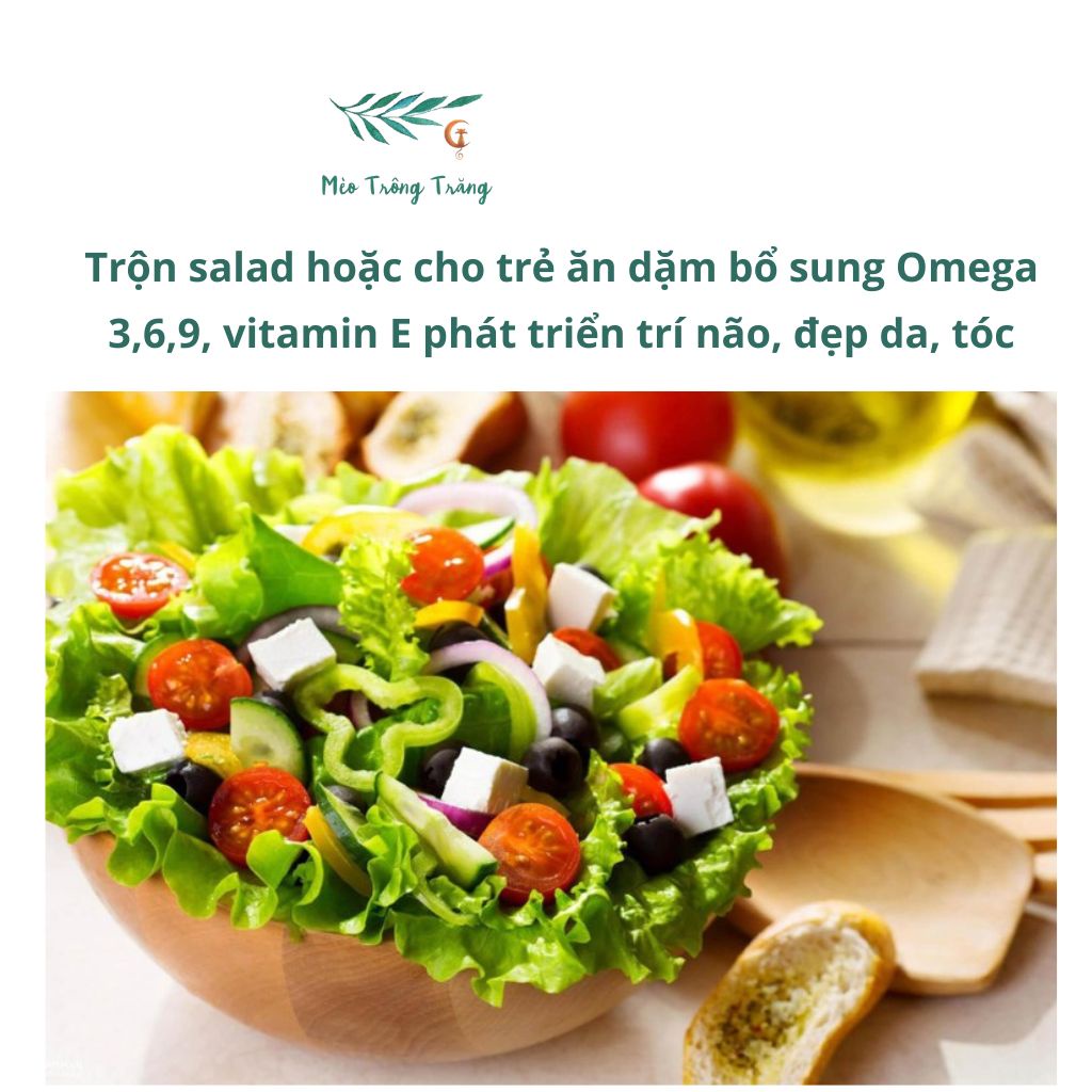 Dầu sachi/ sacha inchi ép lạnh Noom giúp dưỡng da, bổ sung dinh dưỡng