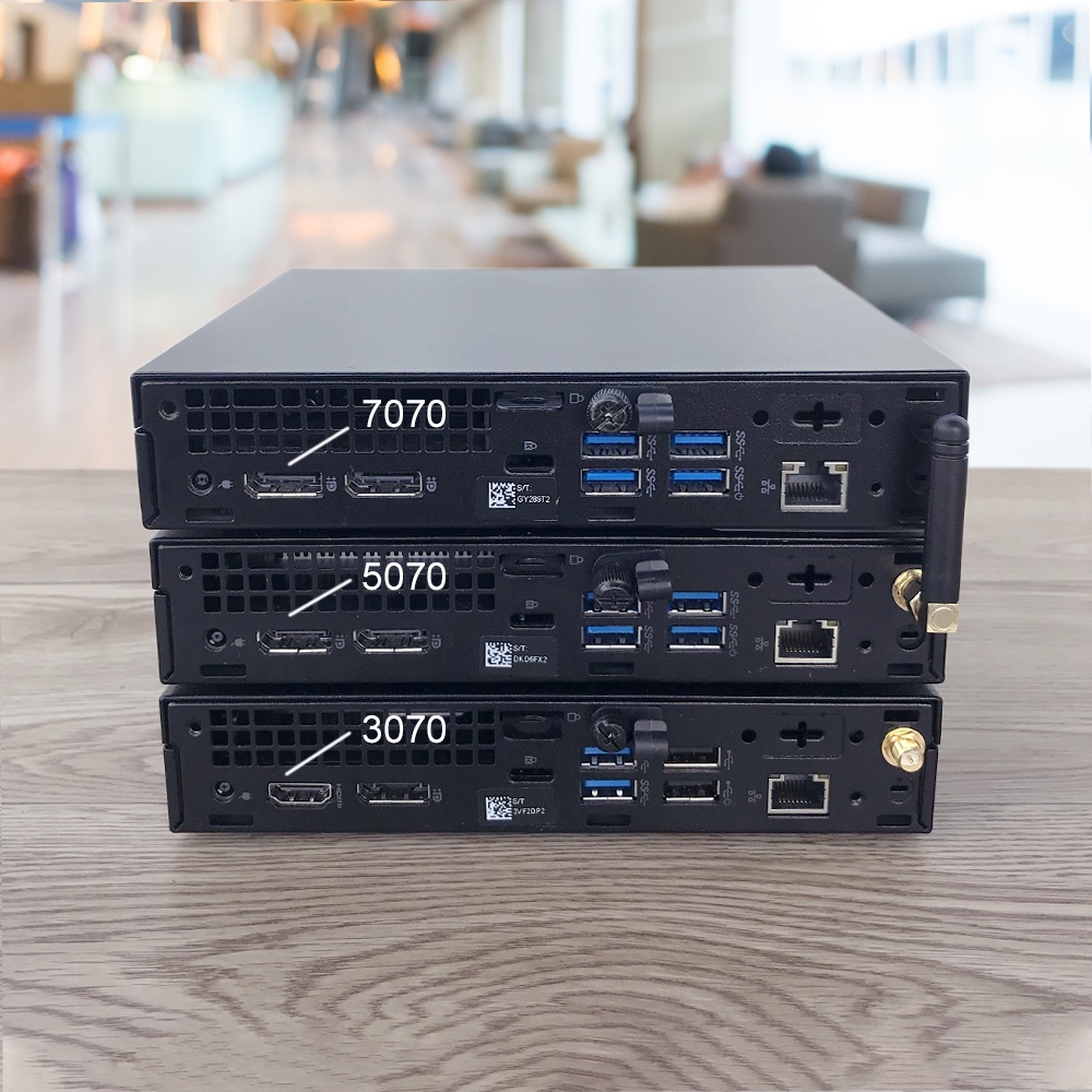 [Đúng hình] Mini PC đồng bộ Dell Optiplex 3070 5070 7070 micro Win11 bản quyền