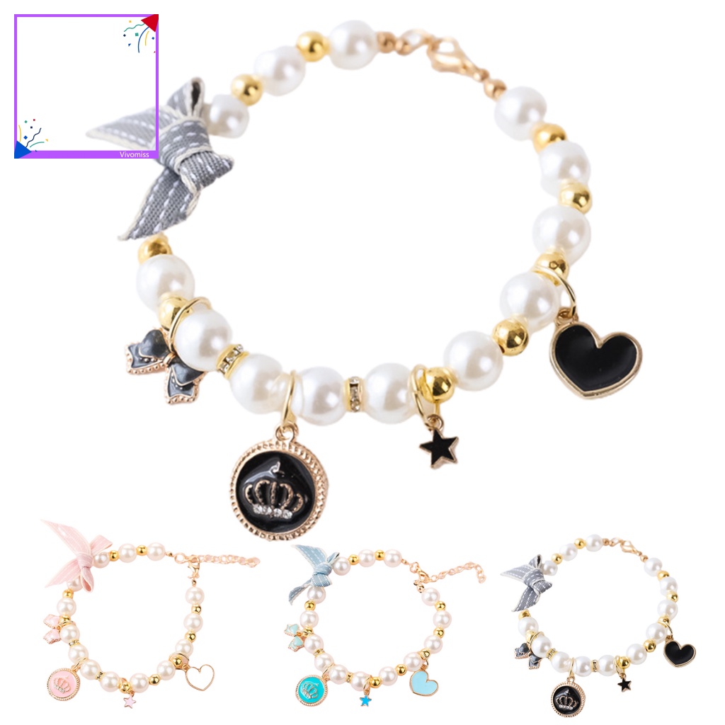 Vòng Cổ Thú Cưng Chụp Ảnh Thanh Lịch Quyến Rũ