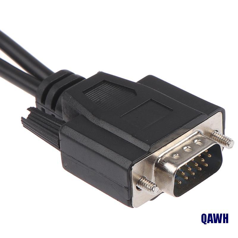 Đầu Chia Cổng vga 15Pin Sang 2 vga svga Chuyên Dụng