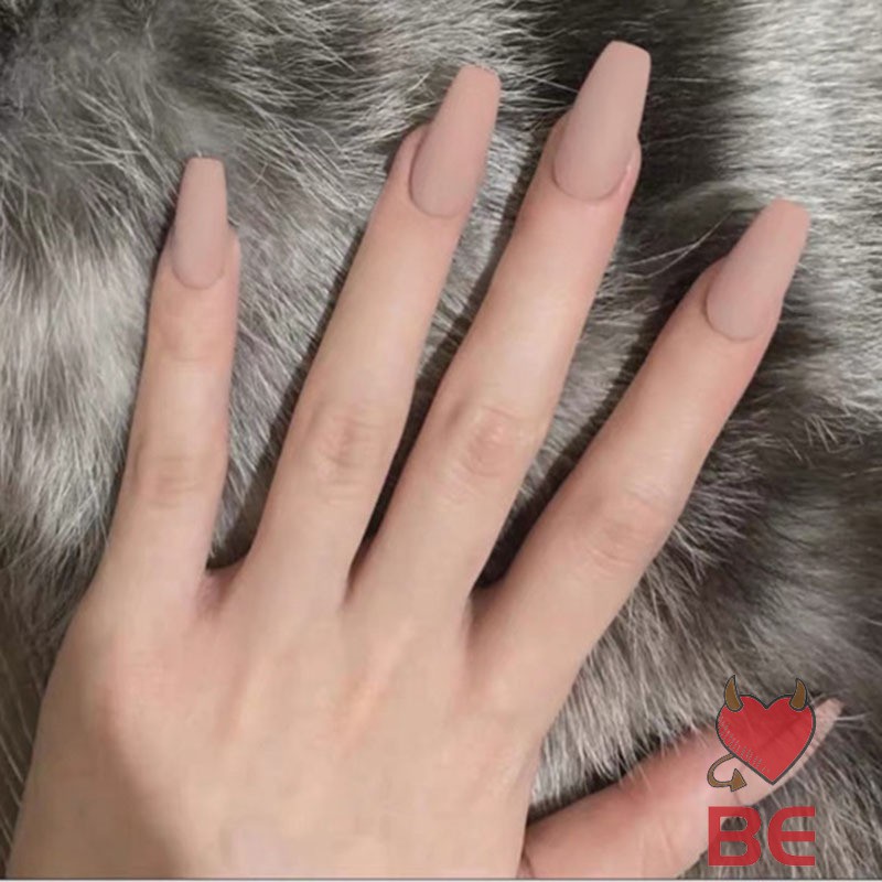 YADORNOS Móng Tay Giả Thiết Kế Xinh Xắn Thời Trang Cho Nữ