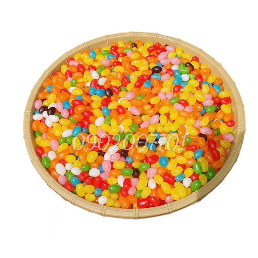 1 Kg Kẹo bi trái cây thơm ngon -đồ ăn vặt-tết-bánh kẹo tết