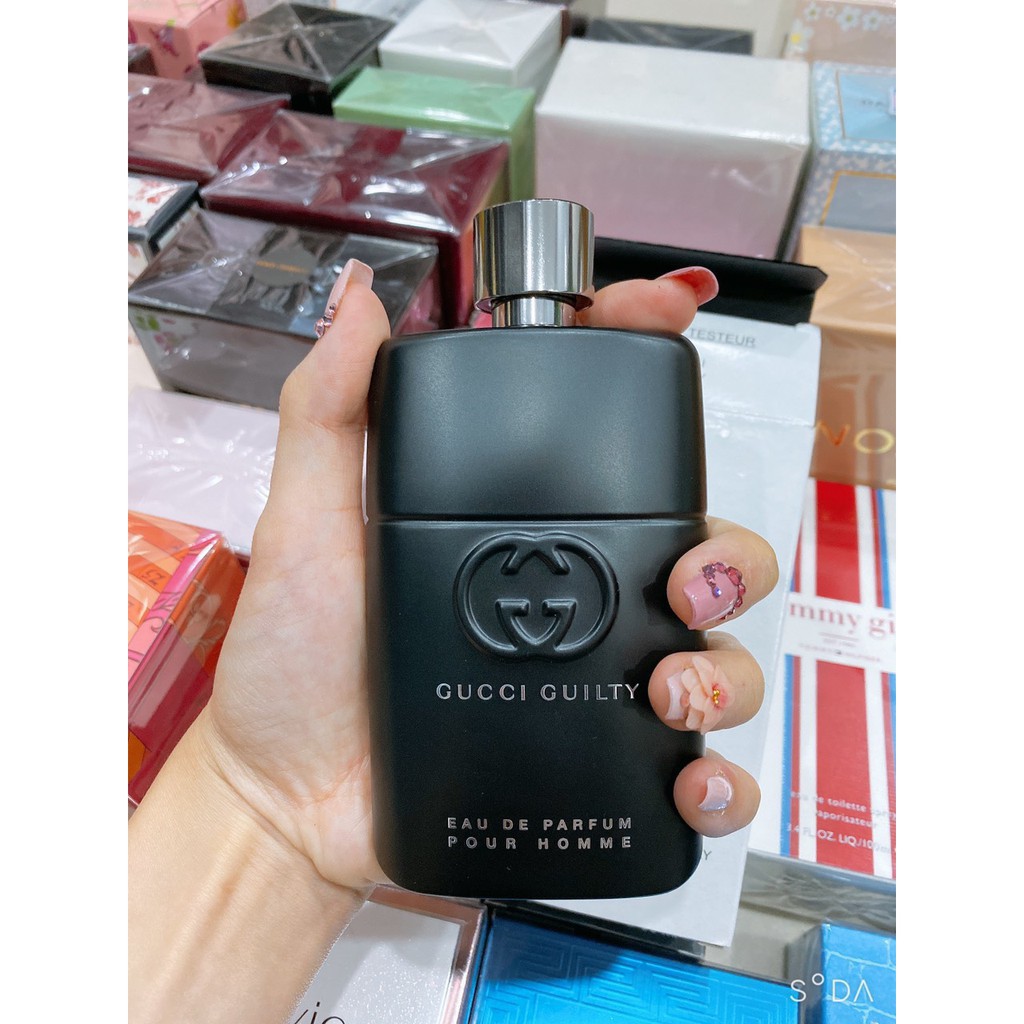 [TESTER] Nước Hoa Gucci Guilty ❣️FREESHIP❣️ Nước Hoa Gucci Guilty Pour Homme Eau de Parfum