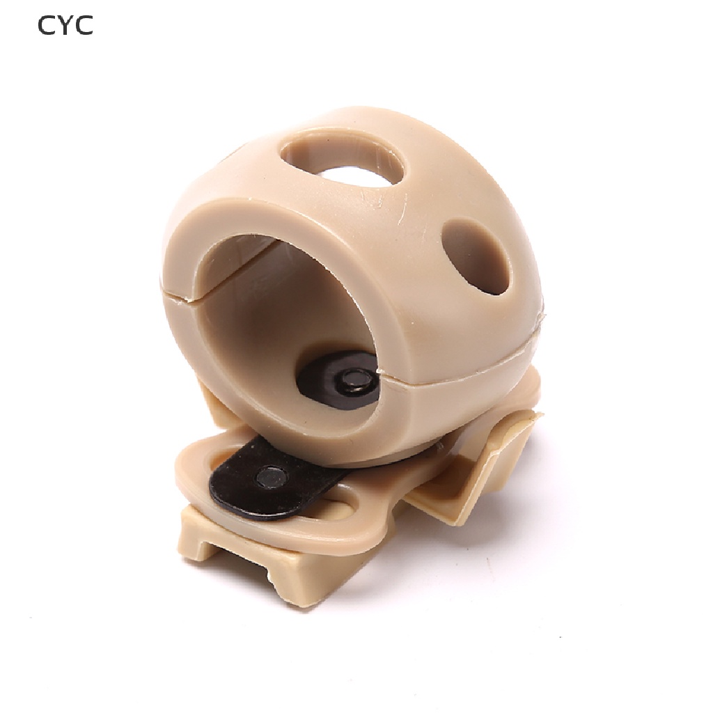CYC Helmet Special Flashlight Tactical Helmet Clamp Adaptor Cycling Headlight Holder CY