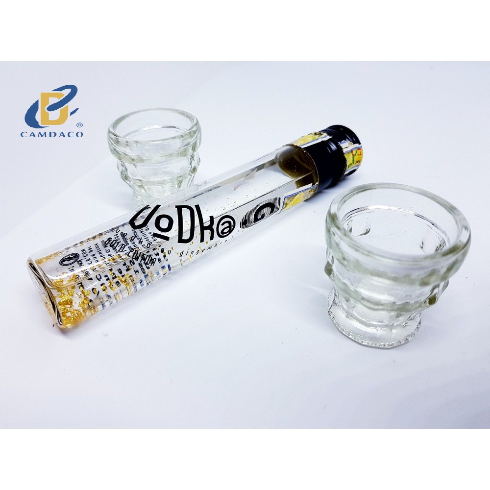 Bộ 12 Ly Thủy Tinh Rượu Mắt Tre 5ML Cẩm Đạt