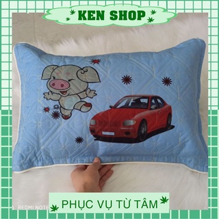 Gối cho bé, gối nằm đi học, in tên in hình (30cm*40cm)